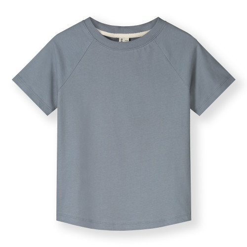 Gray Label detské tričko Crewneck- Stone Grey